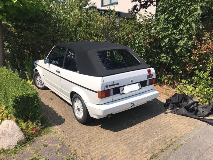 Volkswagen Golf Cabriolet Dak Incl Montage Op Locatie Aan Huis Cabrio Dak Montage Speelman